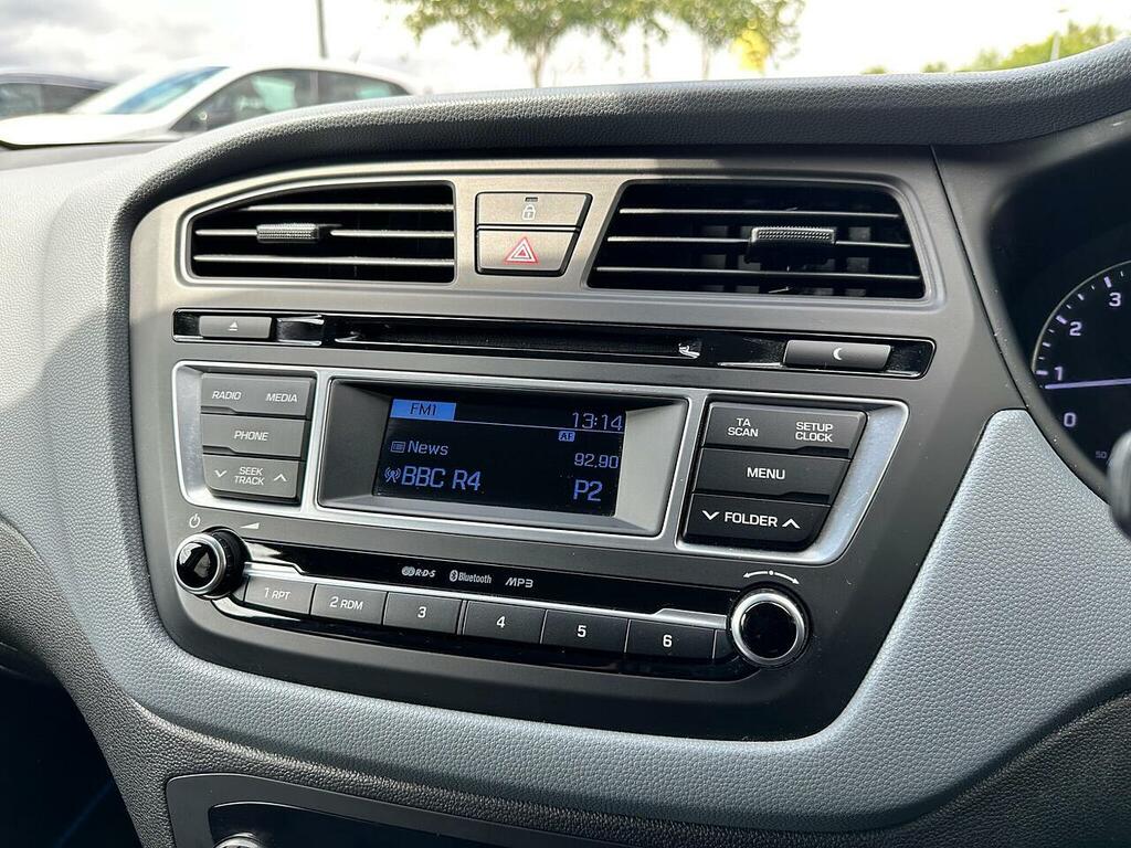 Hyundai I20 1.2 Se Blue #21