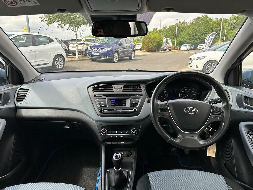 Hyundai I20 1.2 Se Blue #10