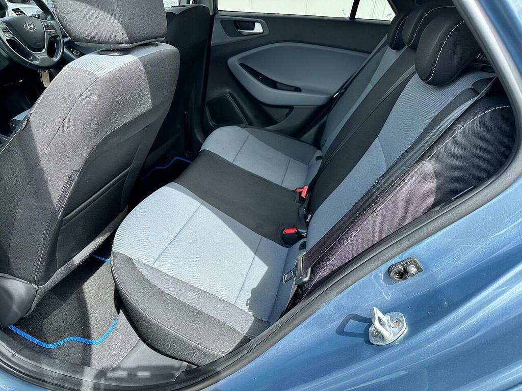 Hyundai I20 1.2 Se Blue #13