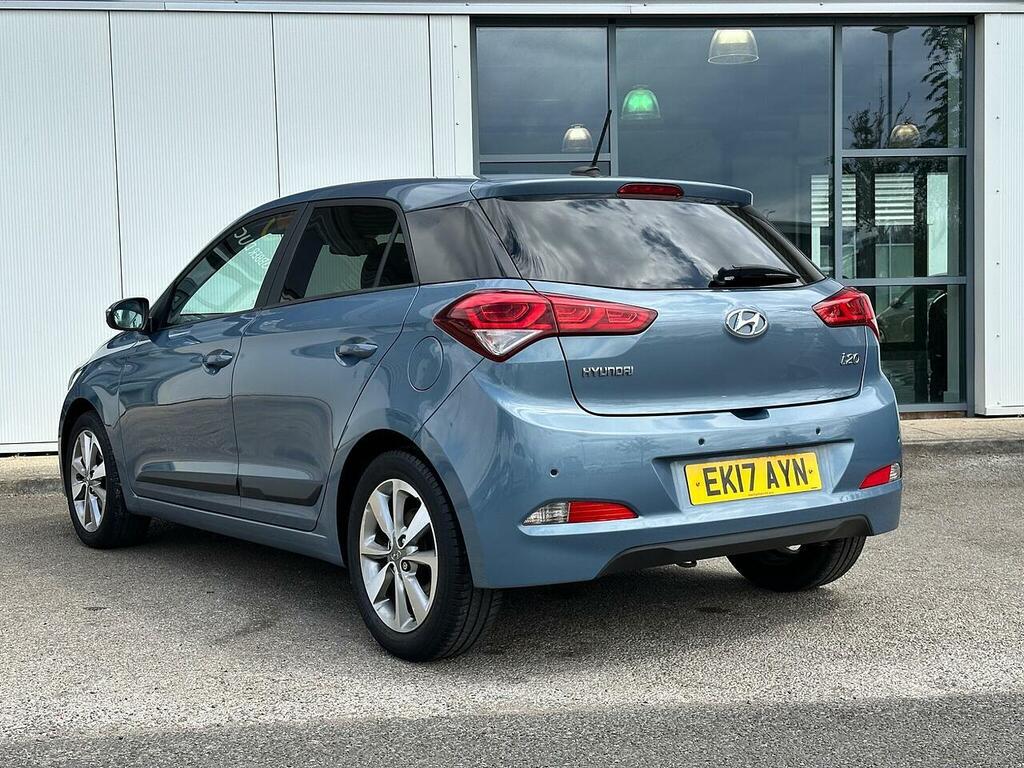 Hyundai I20 1.2 Se Blue #7