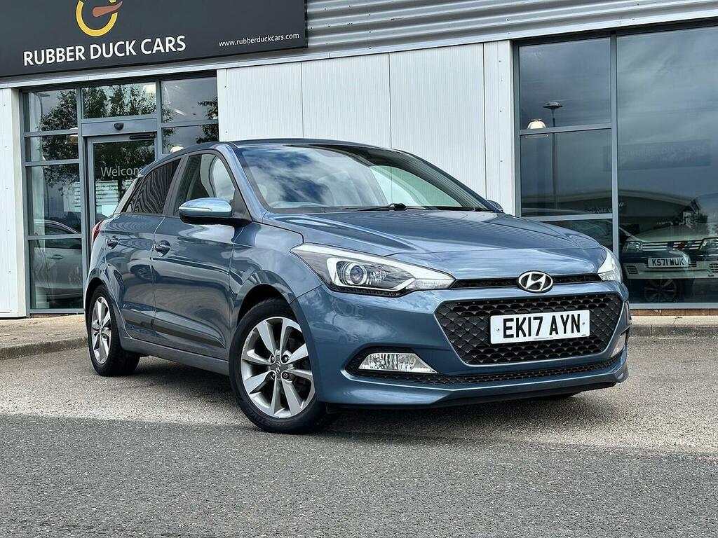 Hyundai I20 1.2 Premium Euro 6 Blue