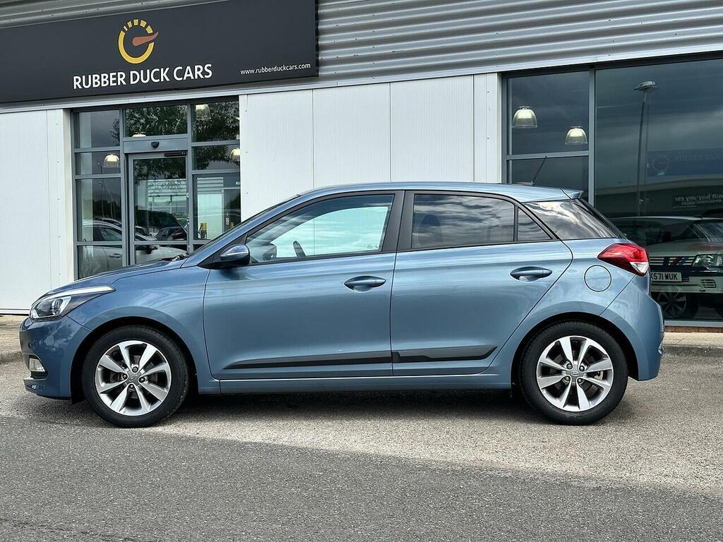 Hyundai I20 1.2 Se Blue #8