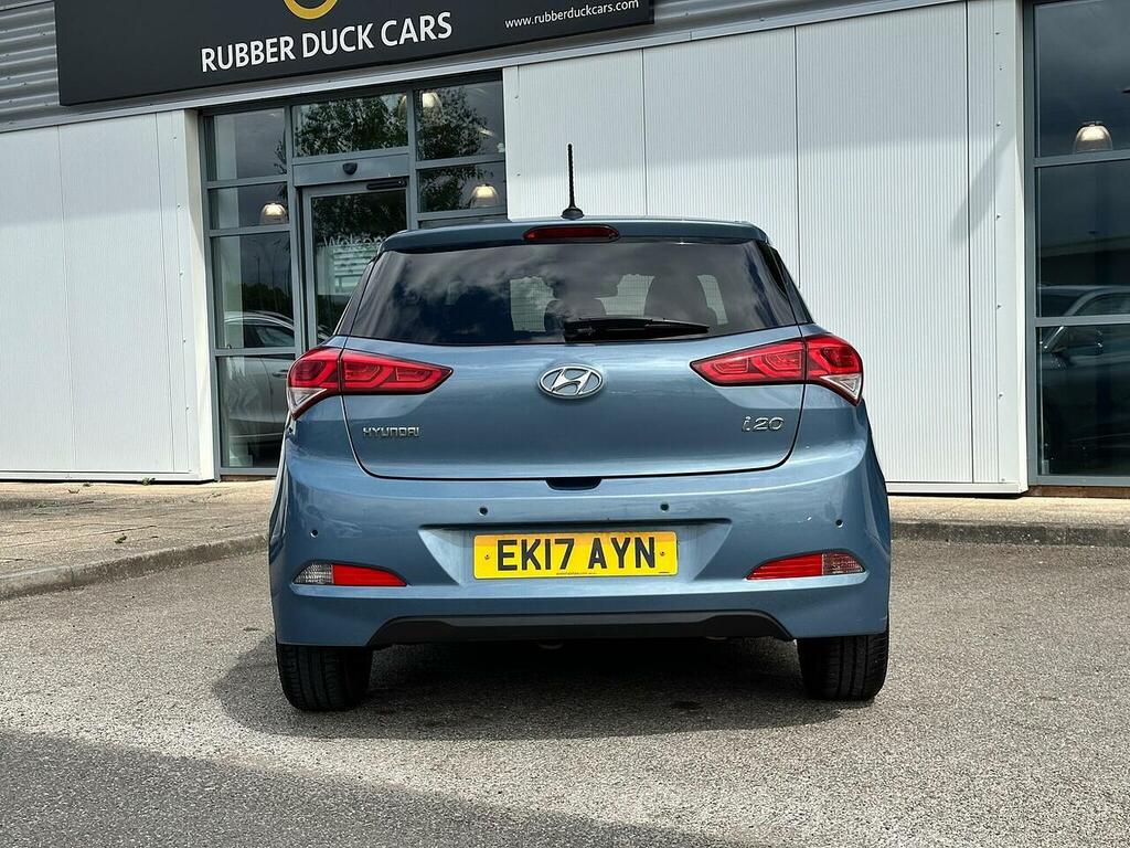 Hyundai I20 1.2 Premium Euro 6 Blue #6