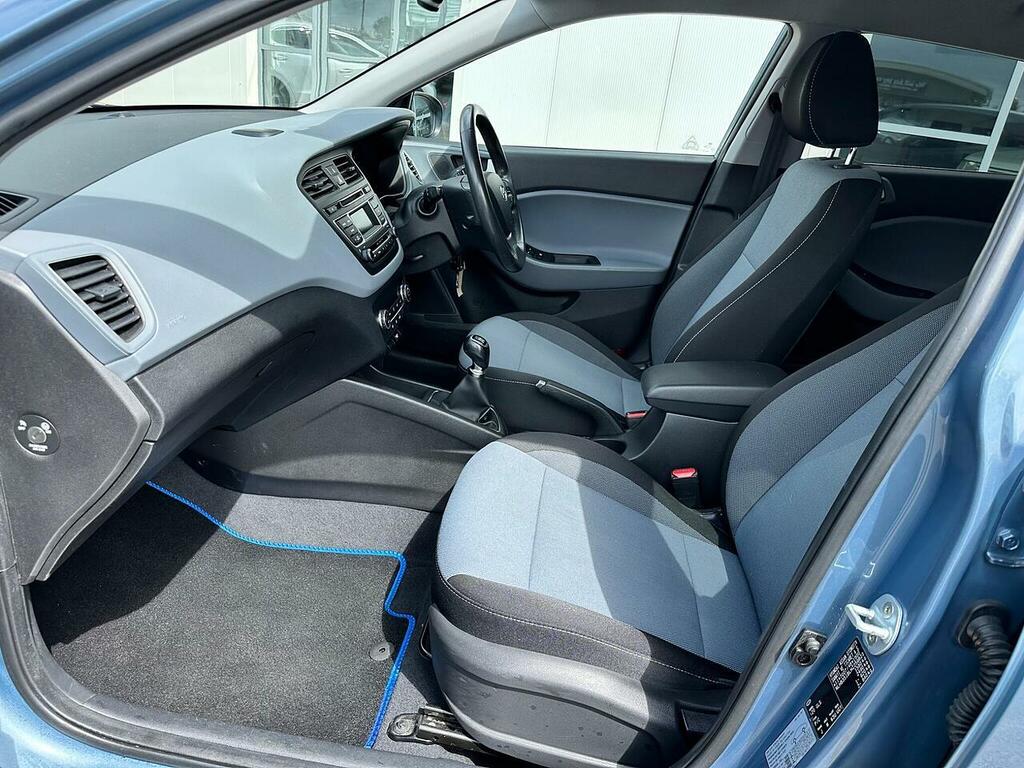 Hyundai I20 1.2 Se Blue #12