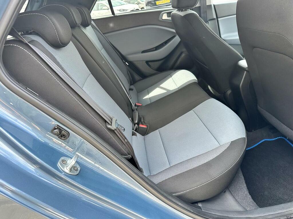 Hyundai I20 1.2 Se Blue #14