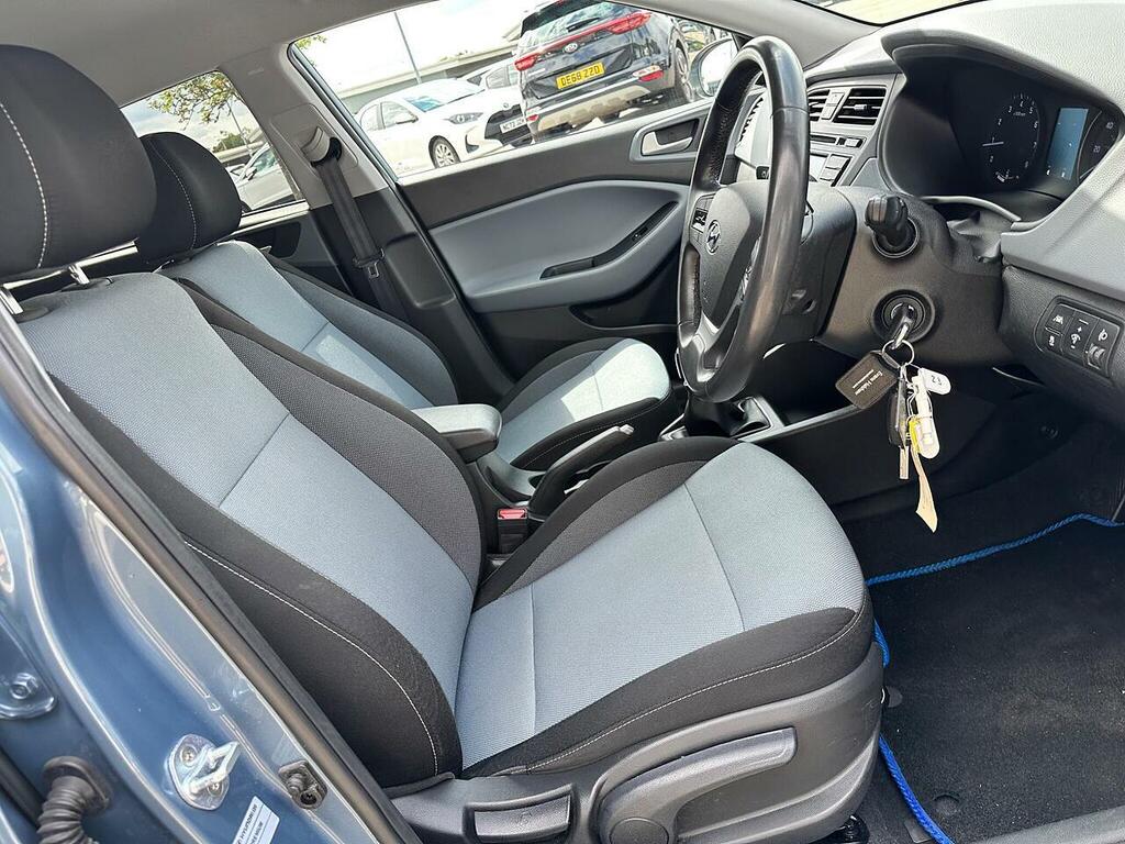 Hyundai I20 1.2 Se Blue #15