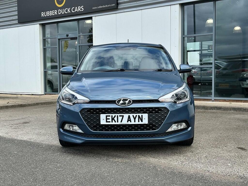 Hyundai I20 1.2 Premium Euro 6 Blue #2