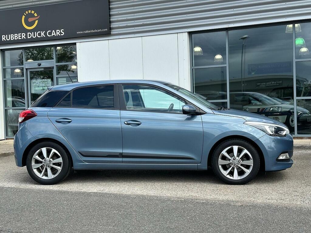 Hyundai I20 1.2 Premium Euro 6 Blue #4