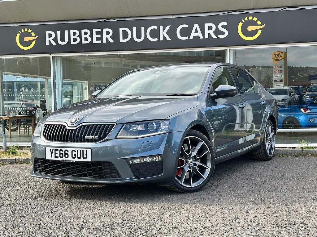 Skoda Octavia 2.0 Tfsi Vrs Dsg Euro 6 Ss Snav Grey #3