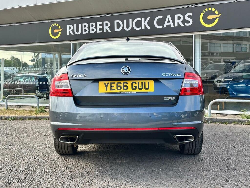 Skoda Octavia 2.0 Tfsi Vrs Dsg Euro 6 Ss Snav Grey #6
