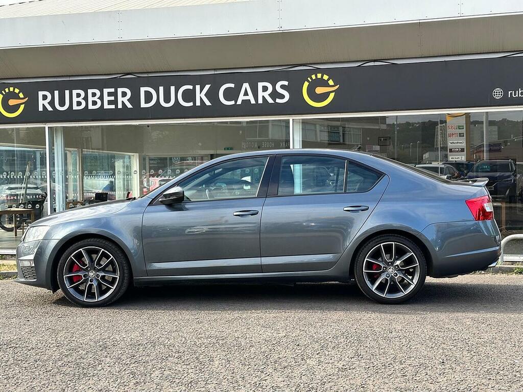 Skoda Octavia 2.0 Tfsi Vrs Dsg Euro 6 Ss Snav Grey #5