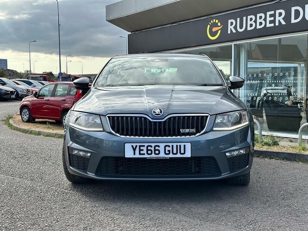 Skoda Octavia 2.0 Tfsi Vrs Dsg Euro 6 Ss Snav Grey #2