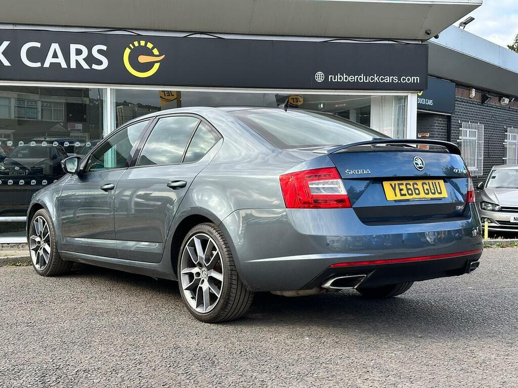 Skoda Octavia 2.0 Tfsi Vrs Dsg Euro 6 Ss Snav Grey #4