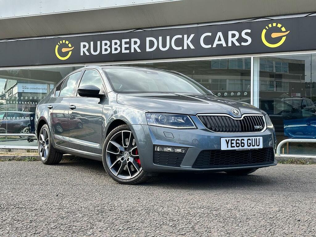 Skoda Octavia 2.0 Tfsi Vrs Dsg Euro 6 Ss Snav Grey