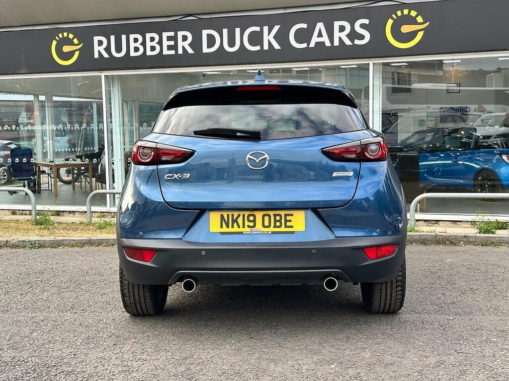 Mazda CX-3 2.0 Skyactiv-g Sport Nav Euro 6 Ss Blue #6