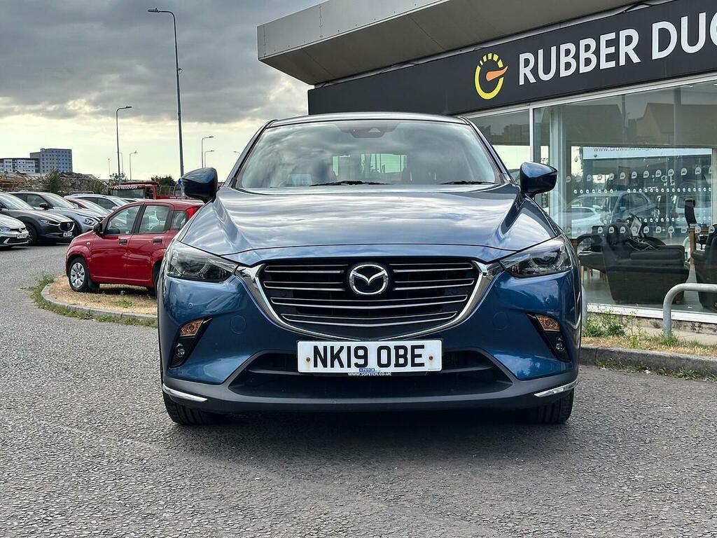 Mazda CX-3 2.0 Skyactiv-g Sport Nav Euro 6 Ss Blue #2