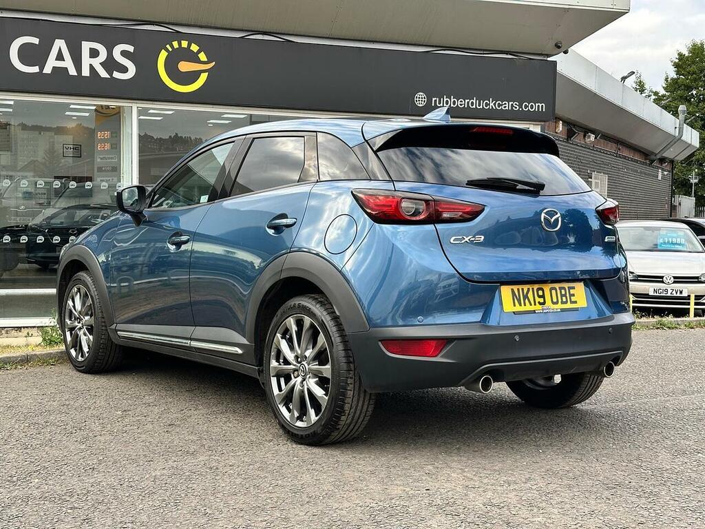 Mazda CX-3 2.0 Skyactiv-g Sport Nav Euro 6 Ss Blue #4