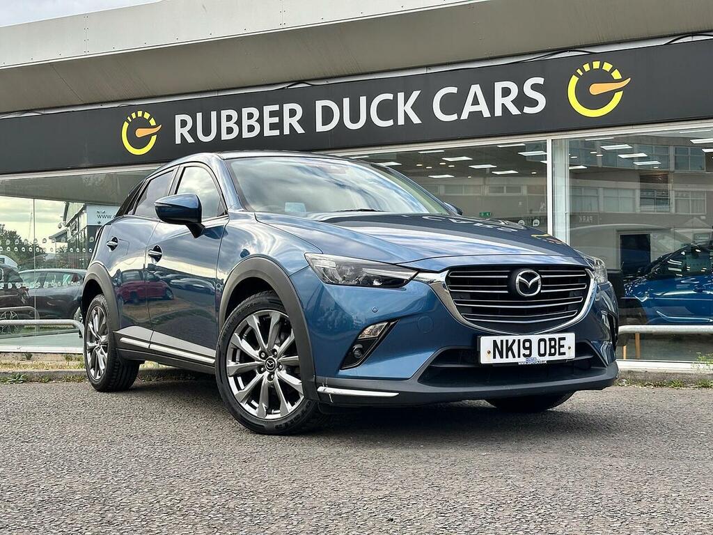 Mazda CX-3 2.0 Skyactiv-g Sport Nav Euro 6 Ss Blue