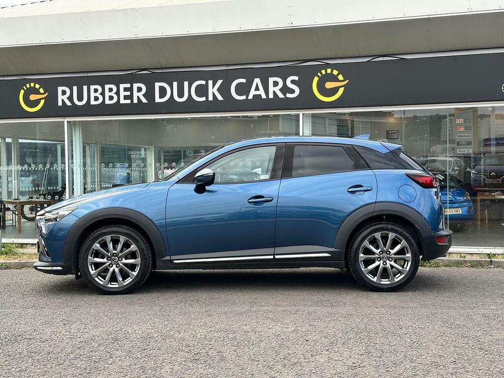 Mazda CX-3 2.0 Skyactiv-g Sport Nav Euro 6 Ss Blue #5
