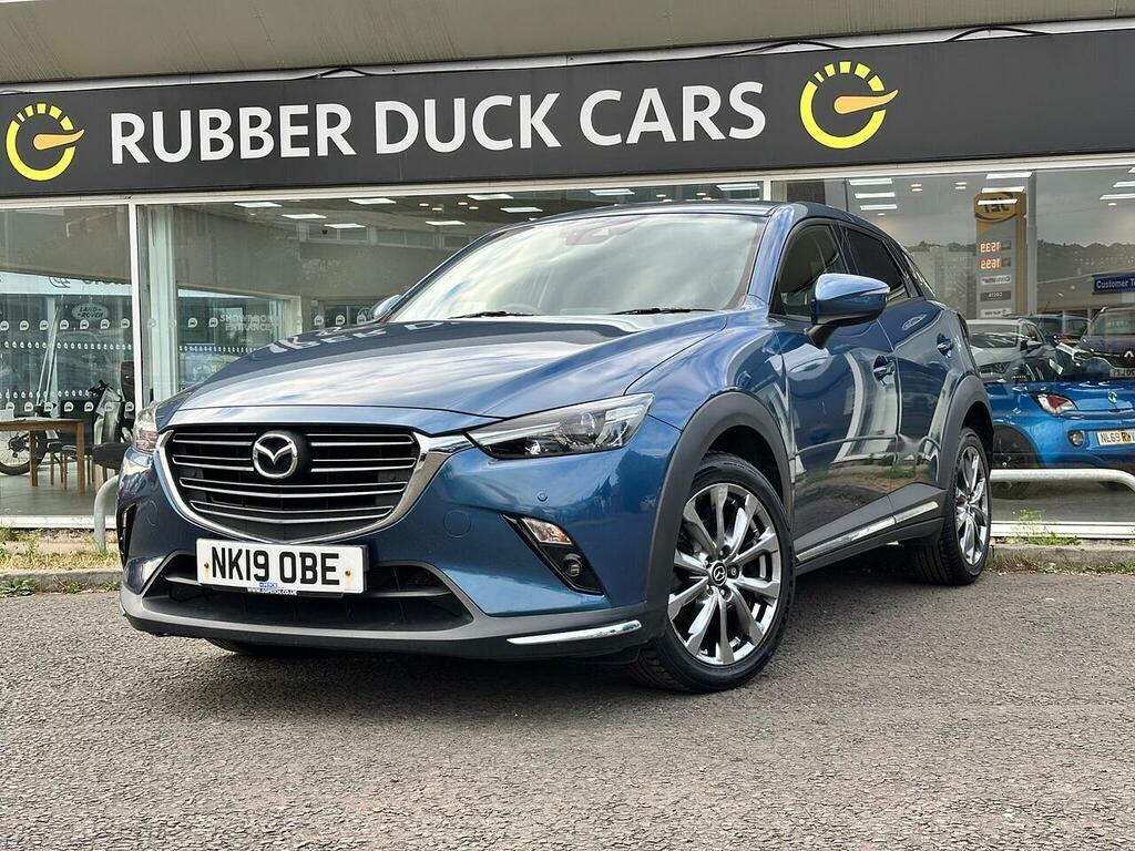 Mazda CX-3 2.0 Skyactiv-g Sport Nav Euro 6 Ss Blue #3