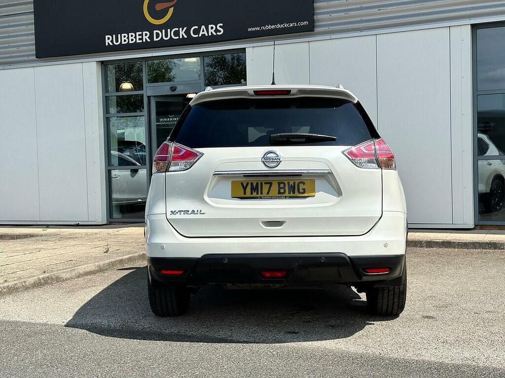 Nissan X-Trail 1.6 Dci N-vision 4Wd Euro 6 Ss White #6