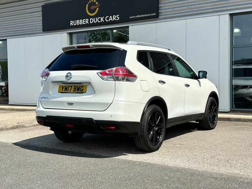 Nissan X-Trail 1.6 Dci N-vision 4Wd Euro 6 Ss White #5