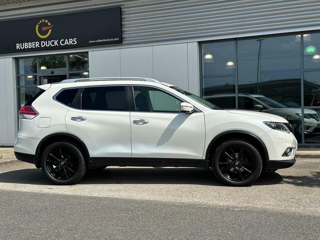 Nissan X-Trail 1.6 Dci N-vision 4Wd Euro 6 Ss White #4