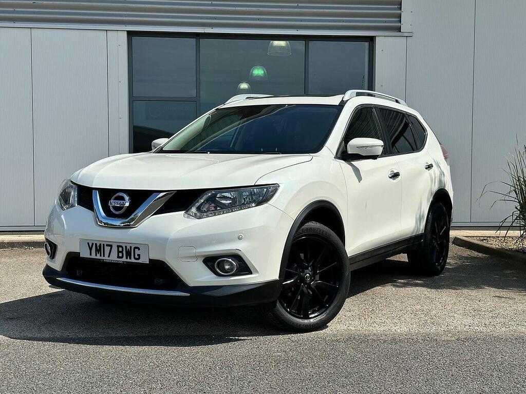 Nissan X-Trail 1.6 Dci N-vision 4Wd Euro 6 Ss White #3