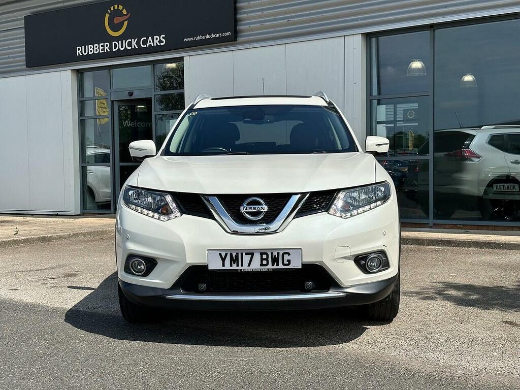 Nissan X-Trail 1.6 Dci N-vision 4Wd Euro 6 Ss White #2