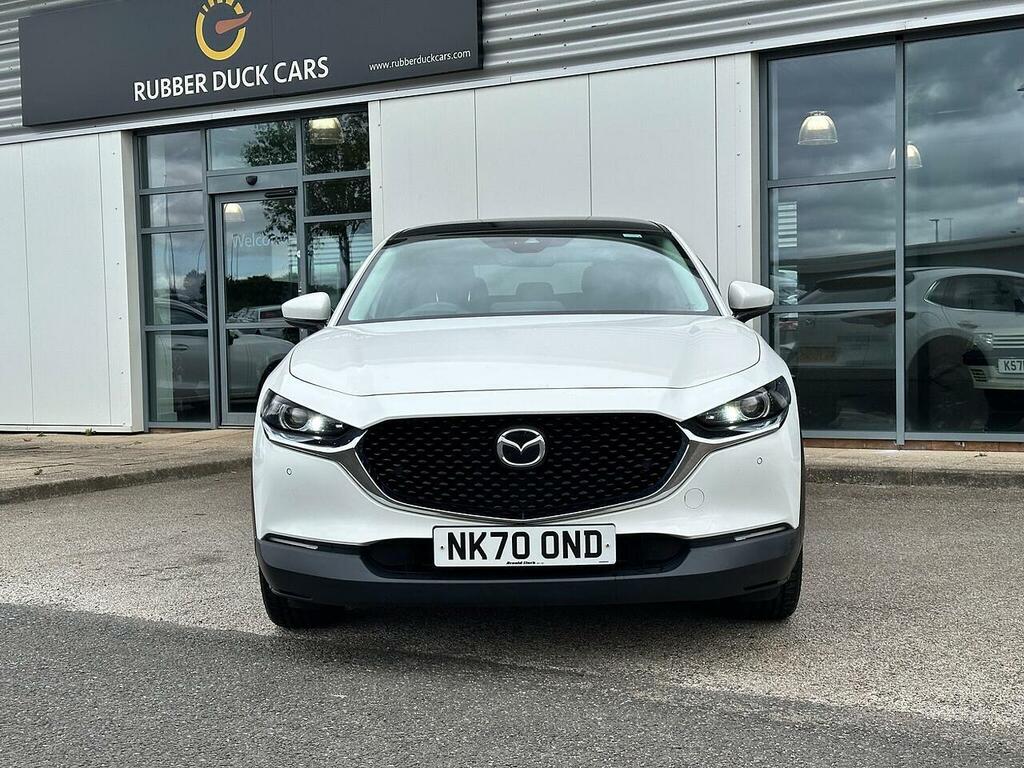 Mazda CX-30 2.0 Skyactiv-g Mhev Sport Lux Euro 6 Ss White #2