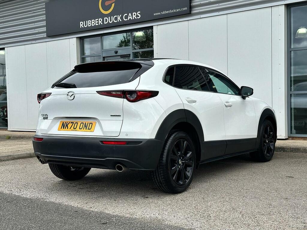 Mazda CX-30 2.0 Skyactiv-g Mhev Sport Lux Euro 6 Ss White #5