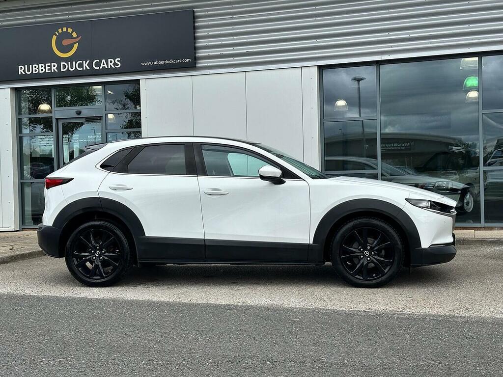 Mazda CX-30 2.0 Skyactiv-g Mhev Sport Lux Euro 6 Ss White #4