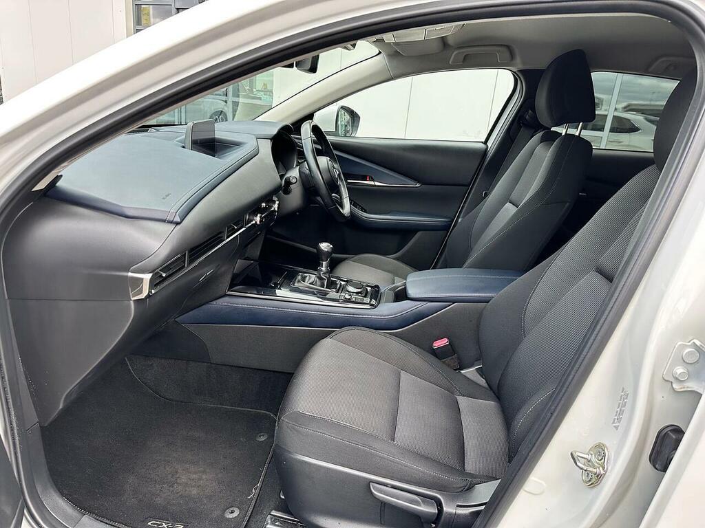 Mazda CX-30 2.0 Skyactiv-g Mhev Se-l Lux Grey #12