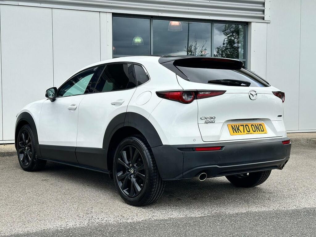 Mazda CX-30 2.0 Skyactiv-g Mhev Se-l Lux Grey #7