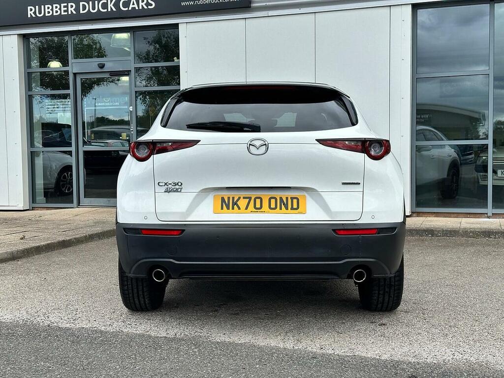 Mazda CX-30 2.0 Skyactiv-g Mhev Sport Lux Euro 6 Ss White #6