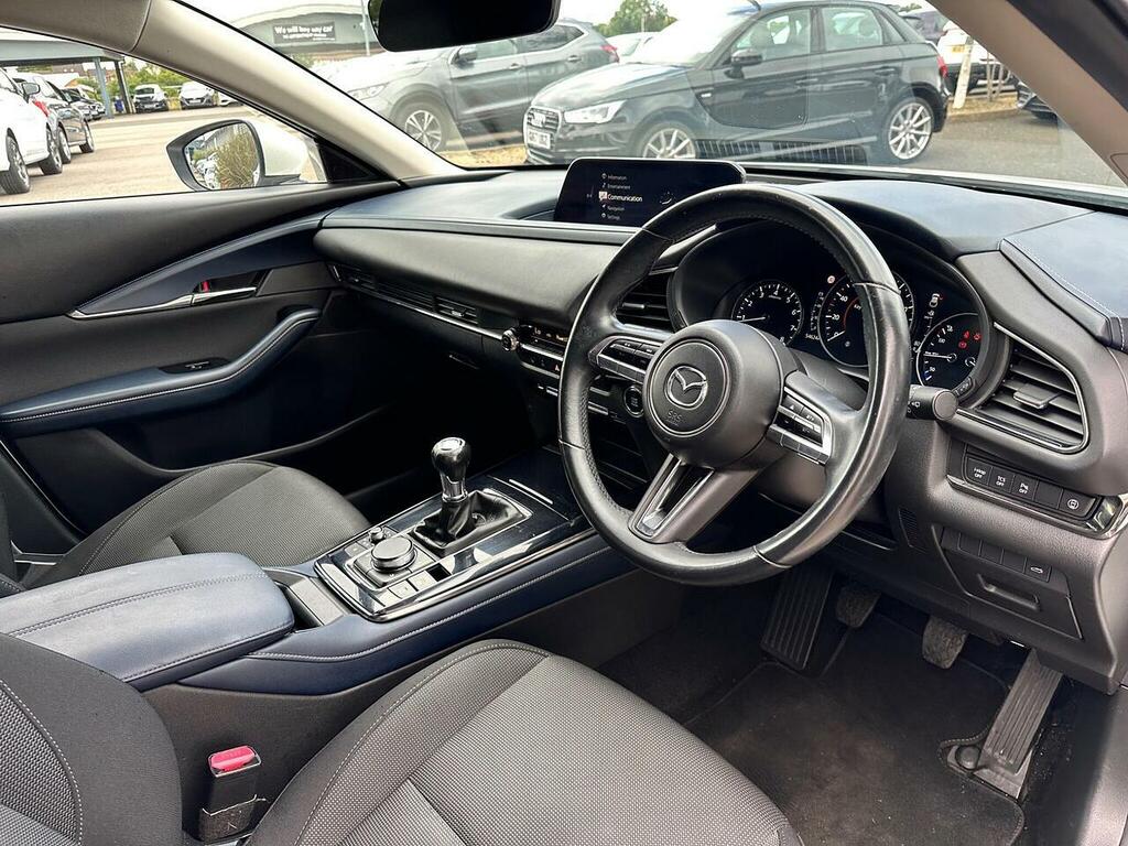 Mazda CX-30 2.0 Skyactiv-g Mhev Se-l Lux Grey #16