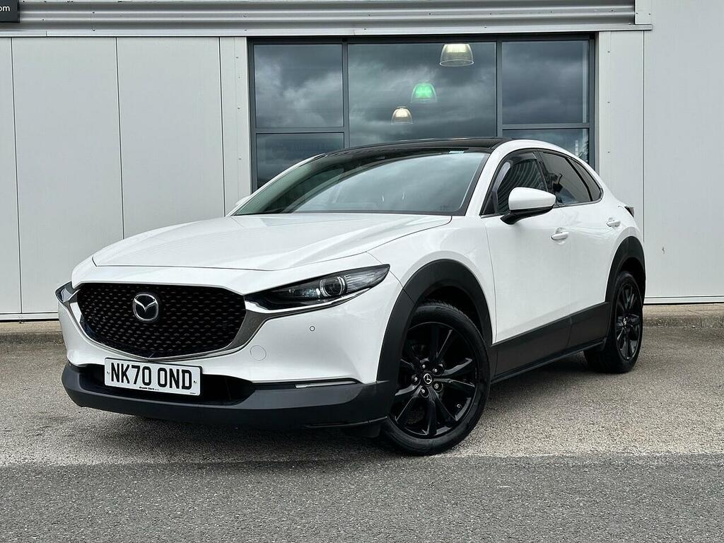 Mazda CX-30 2.0 Skyactiv-g Mhev Sport Lux Euro 6 Ss White #3