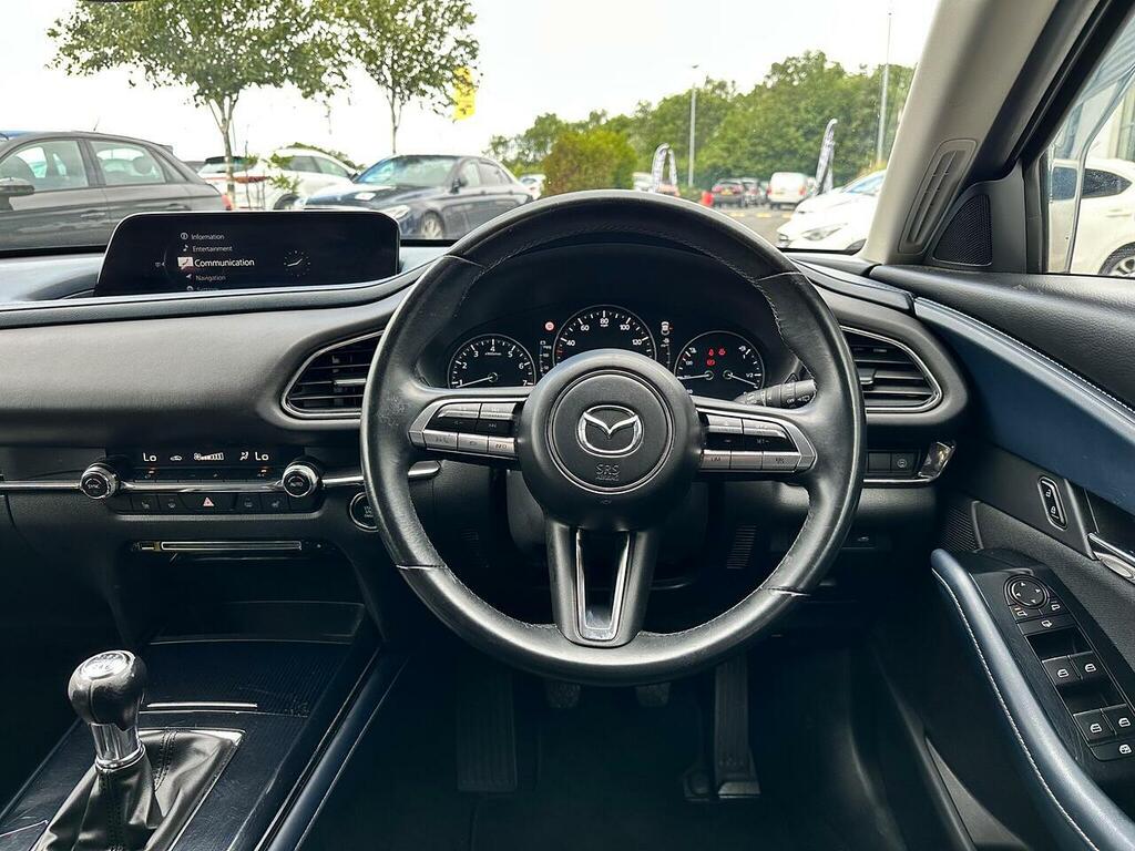 Mazda CX-30 2.0 Skyactiv-g Mhev Se-l Lux Grey #11