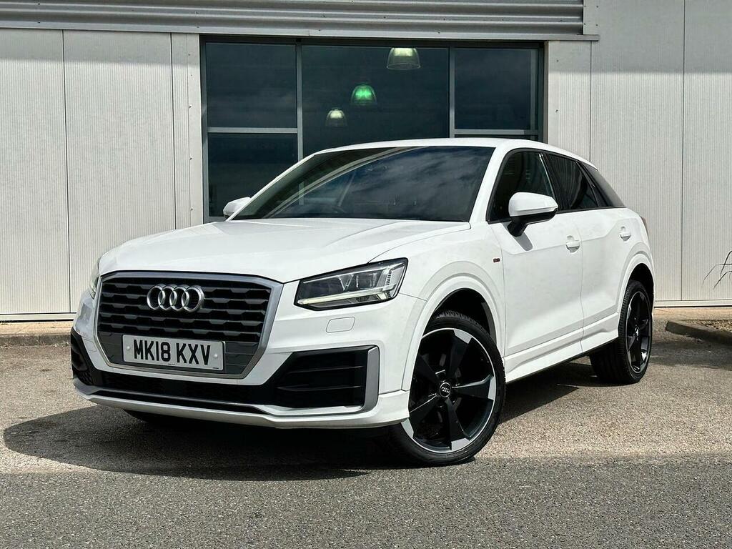 Audi Q2 1.4 Tfsi Cod S Line Euro 6 Ss White #3