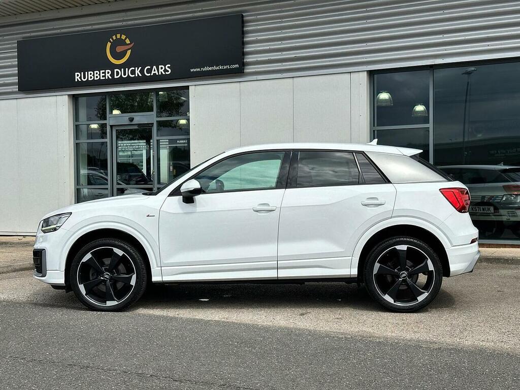 Audi Q2 1.4 Tfsi Cod S Line Euro 6 Ss White #5