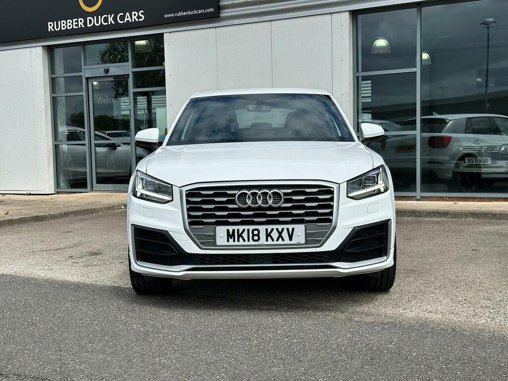 Audi Q2 1.4 Tfsi Cod S Line Euro 6 Ss White #2