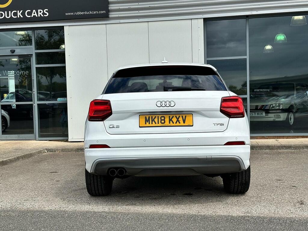 Audi Q2 1.4 Tfsi Cod S Line Euro 6 Ss White #6