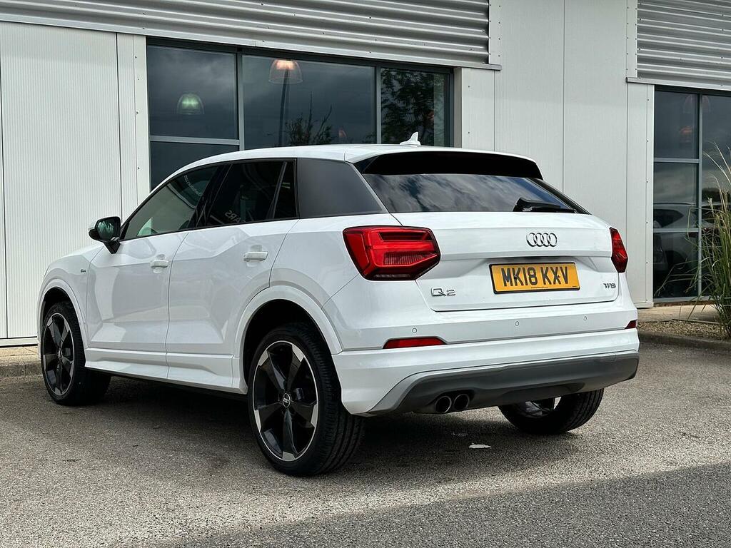 Audi Q2 1.4 Tfsi Cod S Line Euro 6 Ss White #4