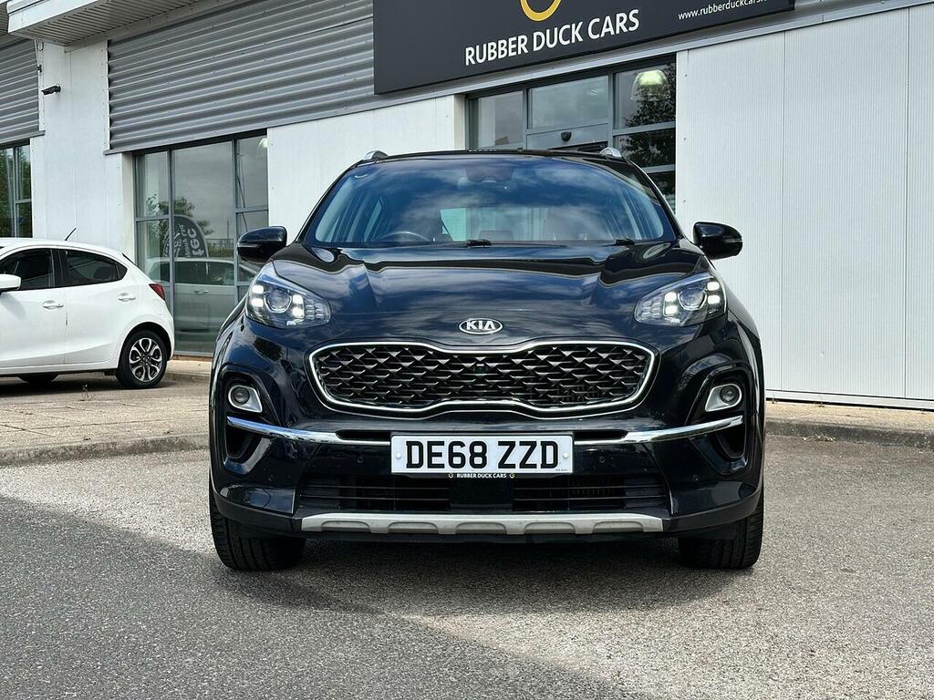 Kia Sportage 1.6 T-gdi 4 Euro 6 Ss DE68ZZD Black #2