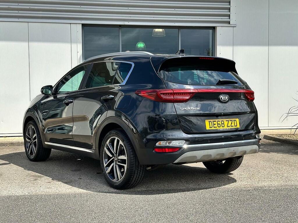 Kia Sportage 1.6 T-gdi 4 Euro 6 Ss DE68ZZD Black #4