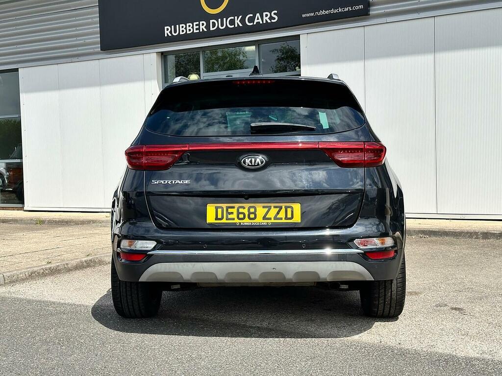Kia Sportage 1.6 T-gdi 4 Euro 6 Ss DE68ZZD Black #6