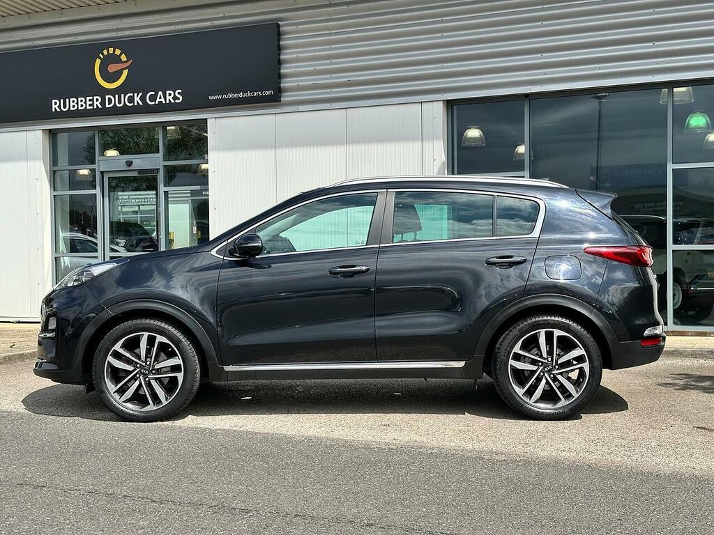 Kia Sportage 1.6 T-gdi 4 Euro 6 Ss DE68ZZD Black #5