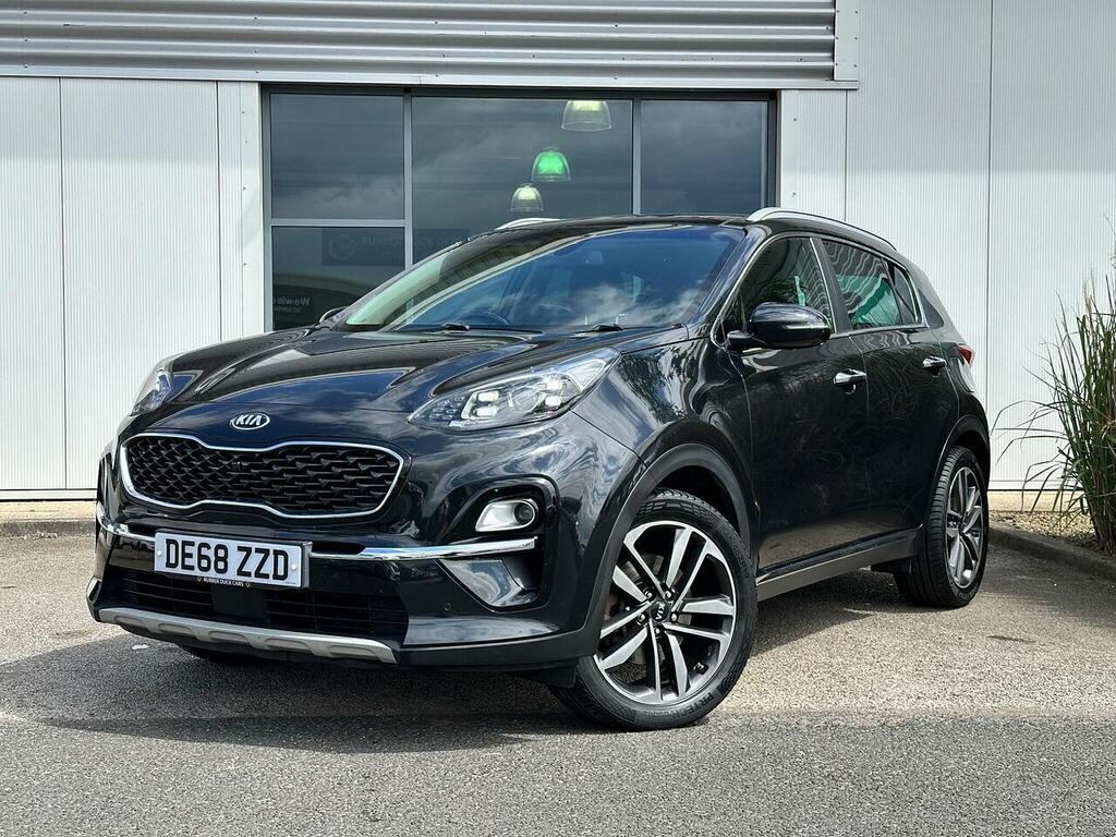 Kia Sportage 1.6 T-gdi 4 Euro 6 Ss DE68ZZD Black #3