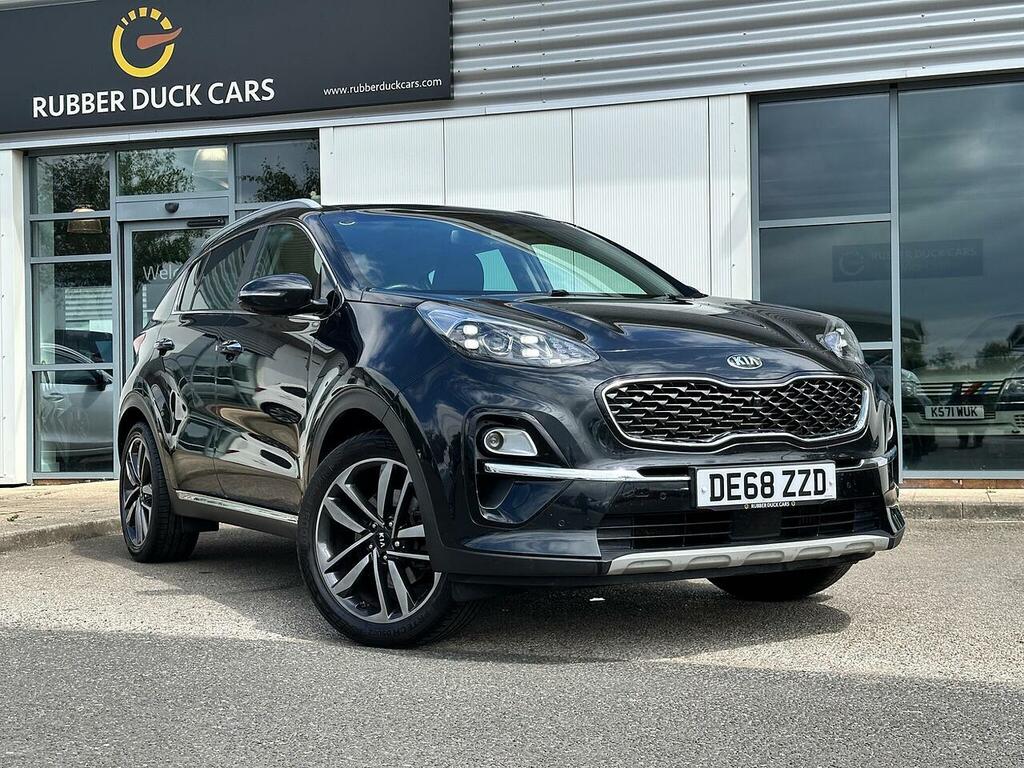Kia Sportage 1.6 T-gdi 4 Euro 6 Ss Black