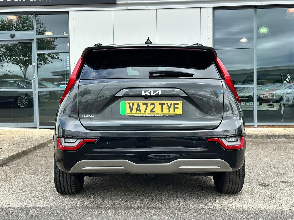 Kia e-Niro 64.8Kwh 4 Grey #6